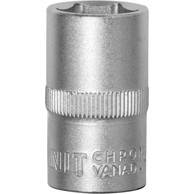 Šesterokutni nasadni ključ 1/2" 15 mm, Black Edition